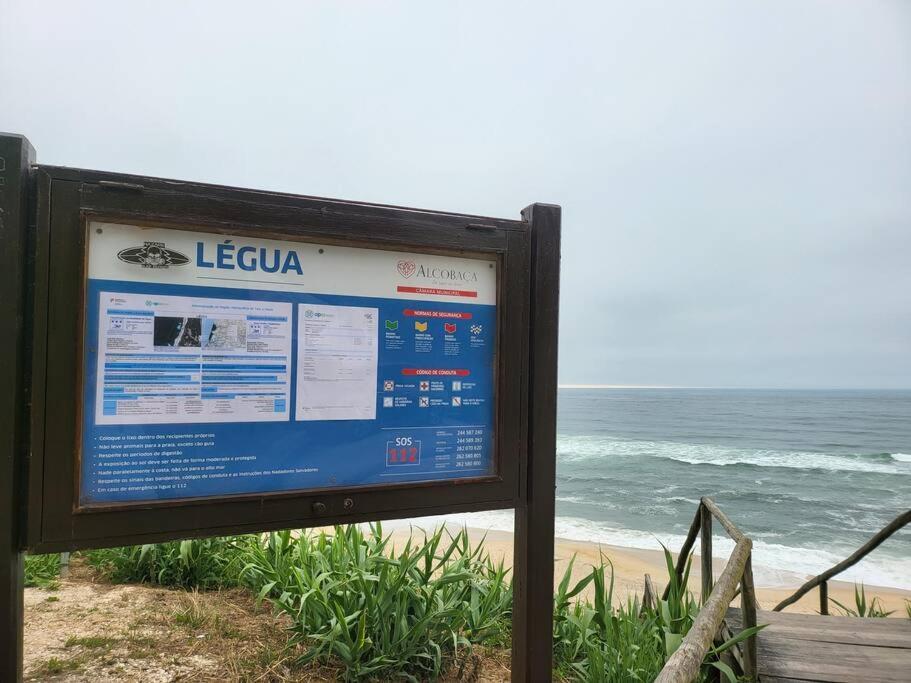 Nazare Uninterrupted Views And Sounds Of The Sea Pataias Exterior foto