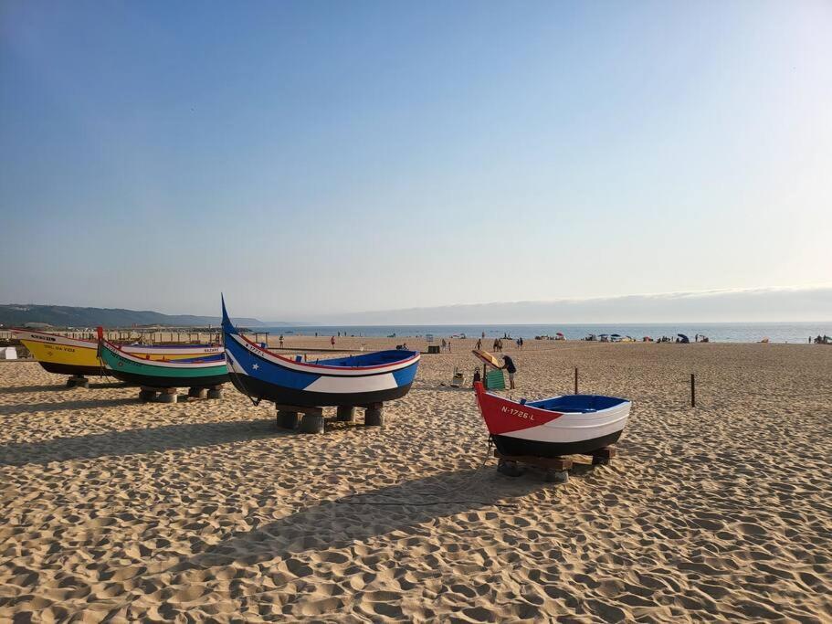 Nazare Uninterrupted Views And Sounds Of The Sea Pataias Exterior foto