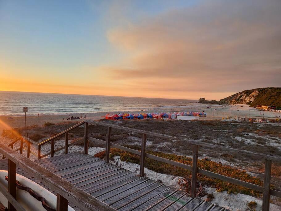 Nazare Uninterrupted Views And Sounds Of The Sea Pataias Exterior foto