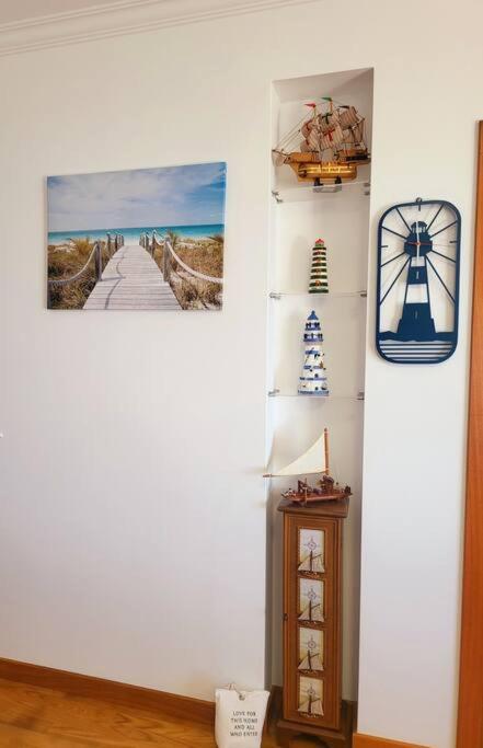 Nazare Uninterrupted Views And Sounds Of The Sea Pataias Exterior foto
