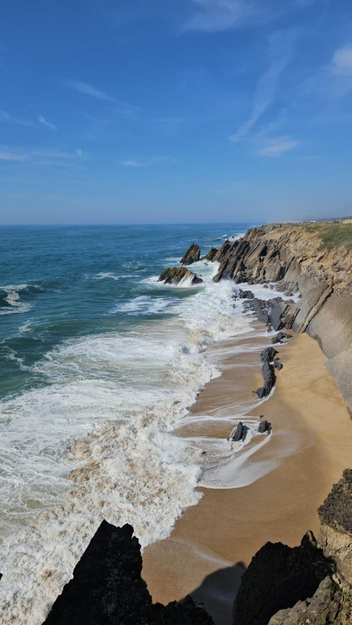 Nazare Uninterrupted Views And Sounds Of The Sea Pataias Exterior foto