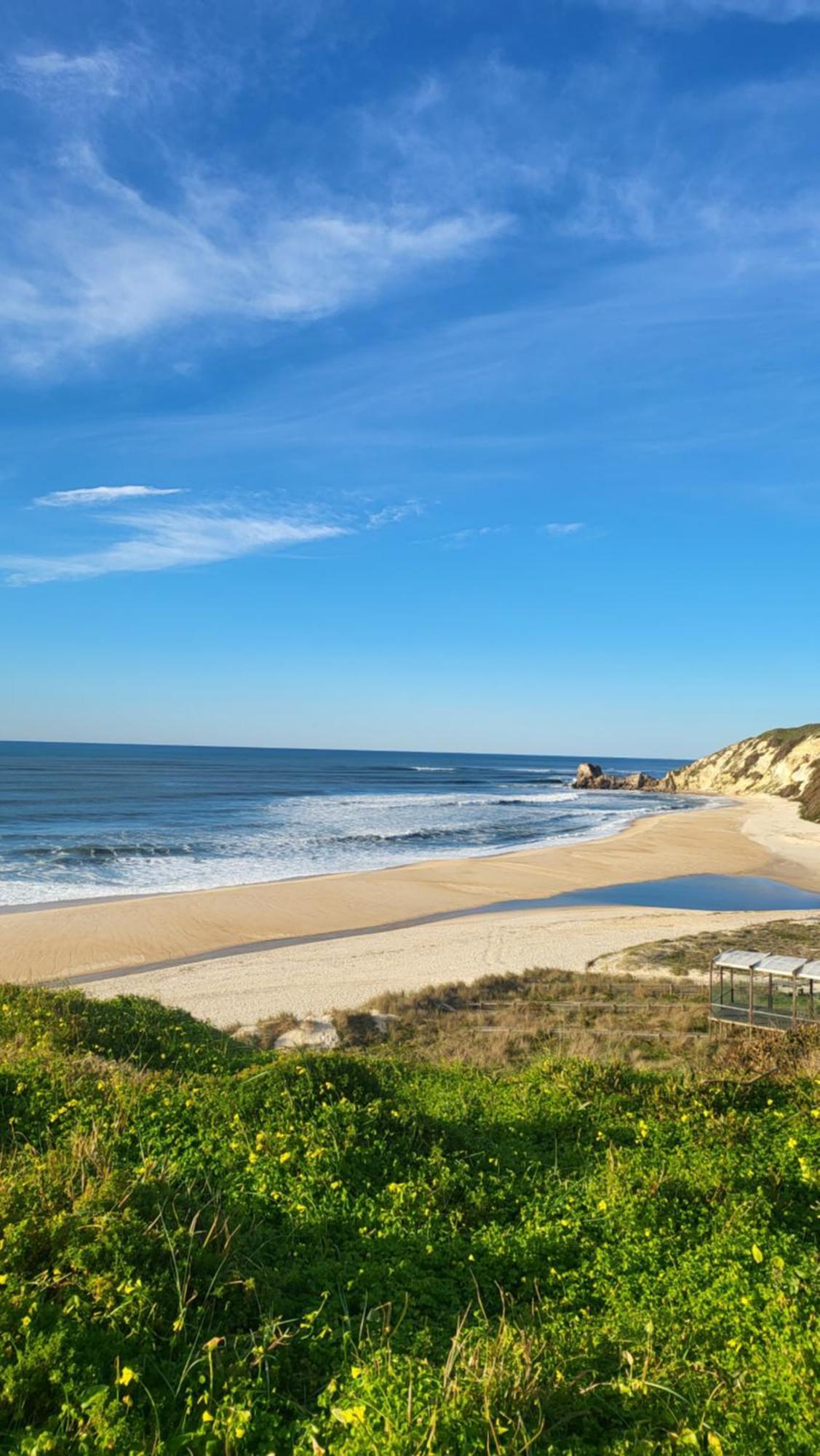 Nazare Uninterrupted Views And Sounds Of The Sea Pataias Exterior foto