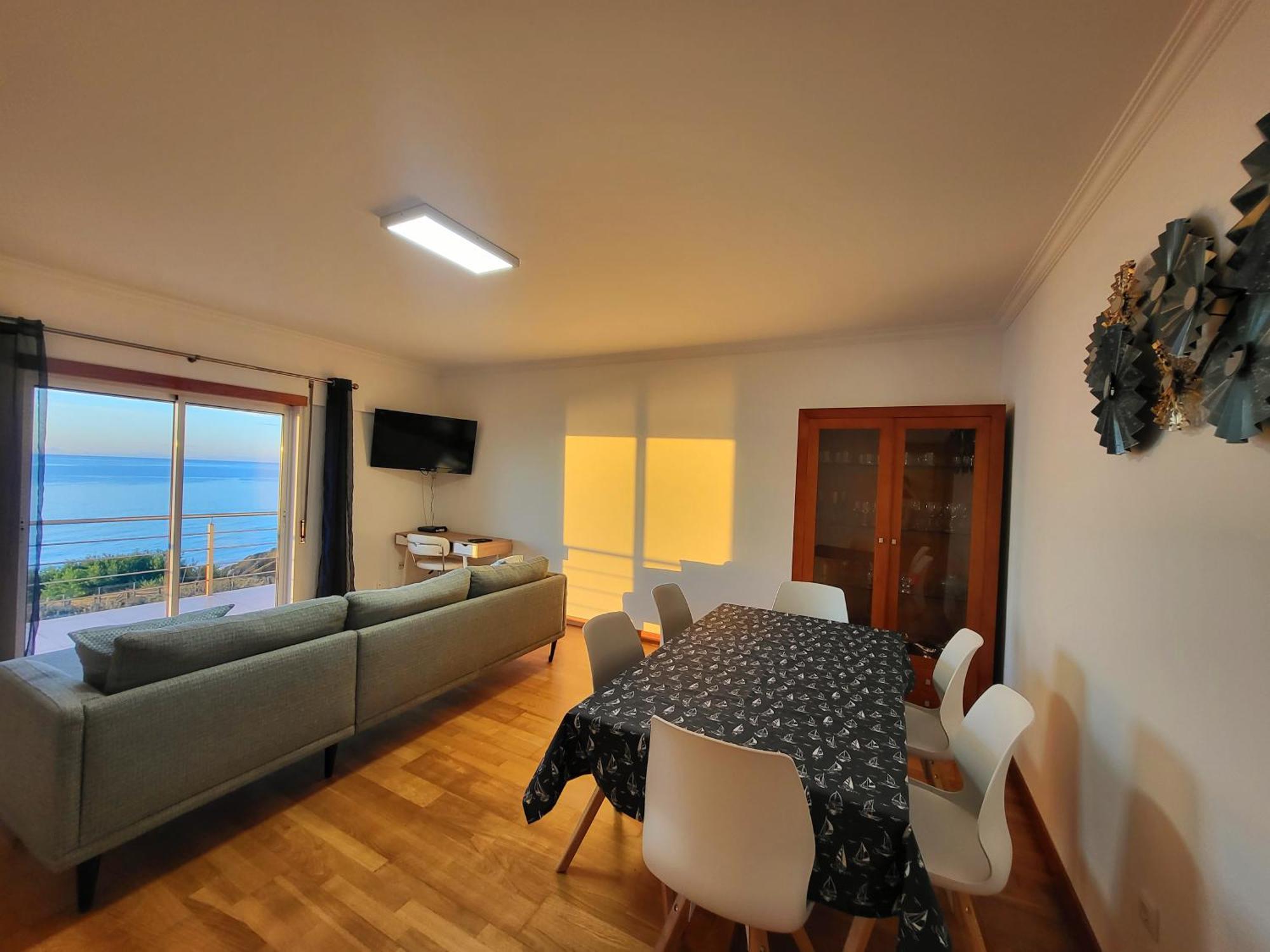 Nazare Uninterrupted Views And Sounds Of The Sea Pataias Exterior foto