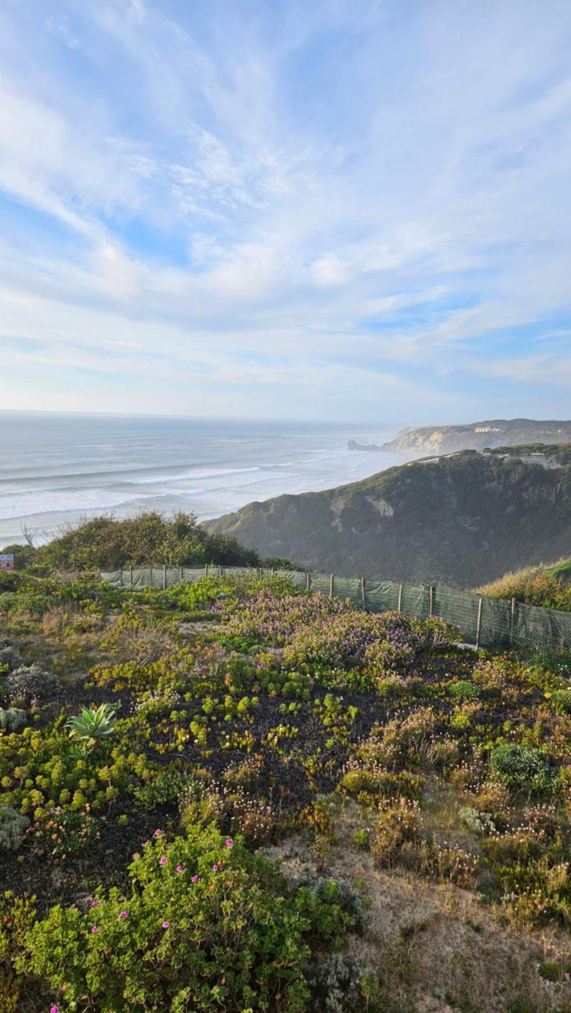 Nazare Uninterrupted Views And Sounds Of The Sea Pataias Exterior foto