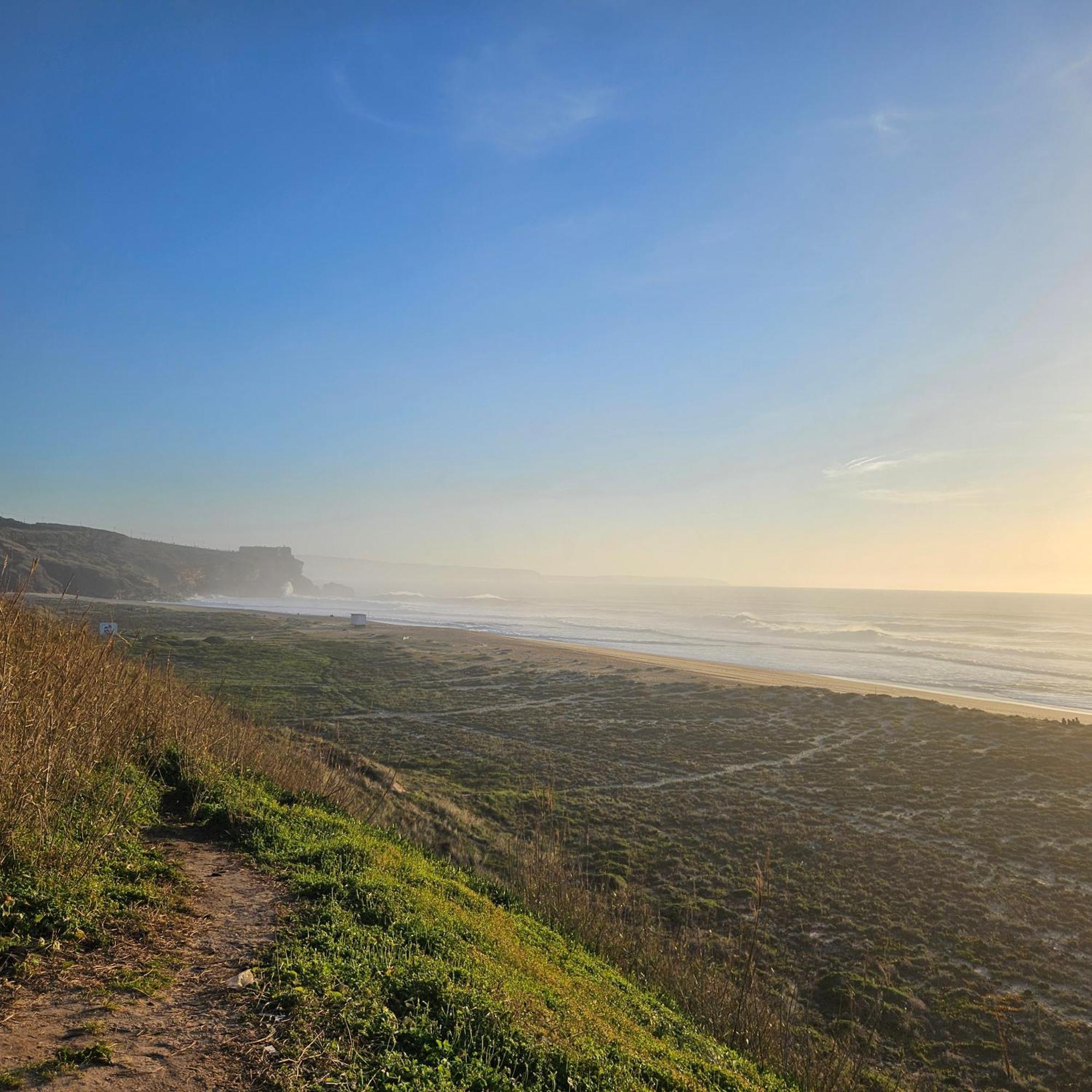 Nazare Uninterrupted Views And Sounds Of The Sea Pataias Exterior foto