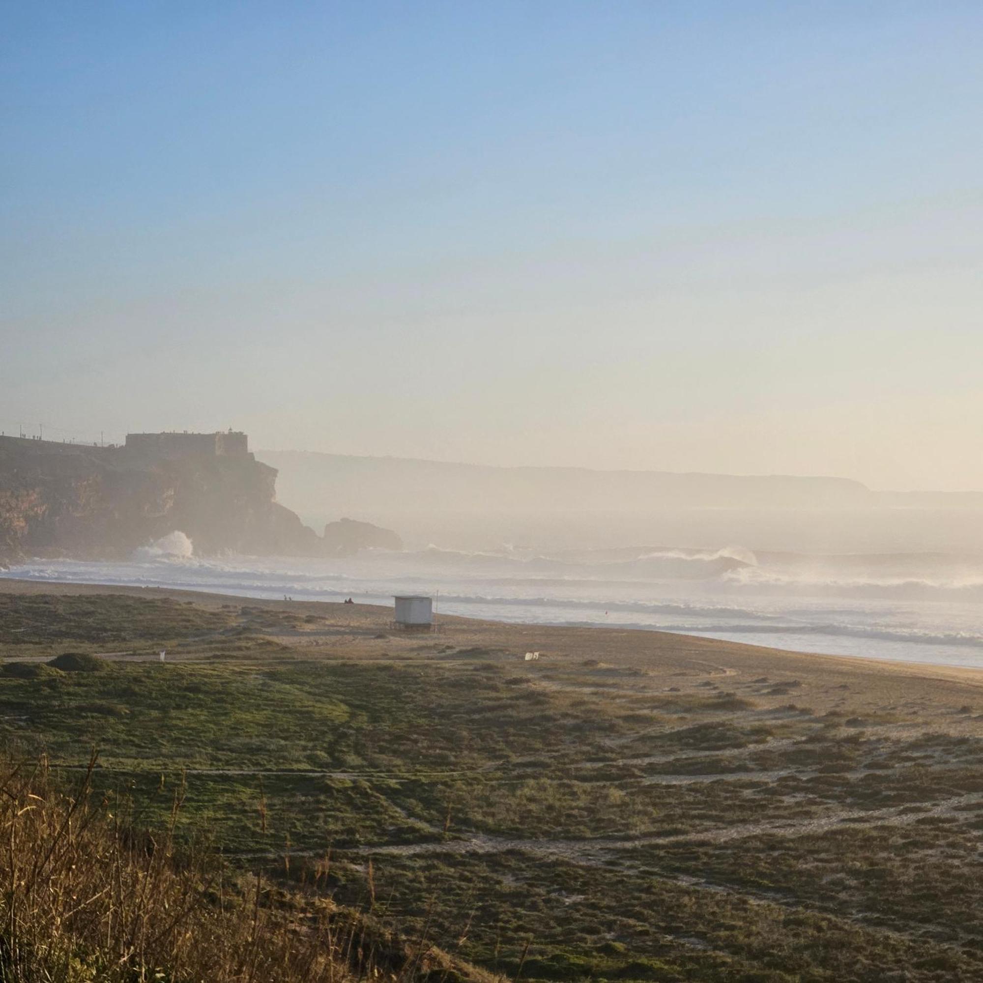 Nazare Uninterrupted Views And Sounds Of The Sea Pataias Exterior foto