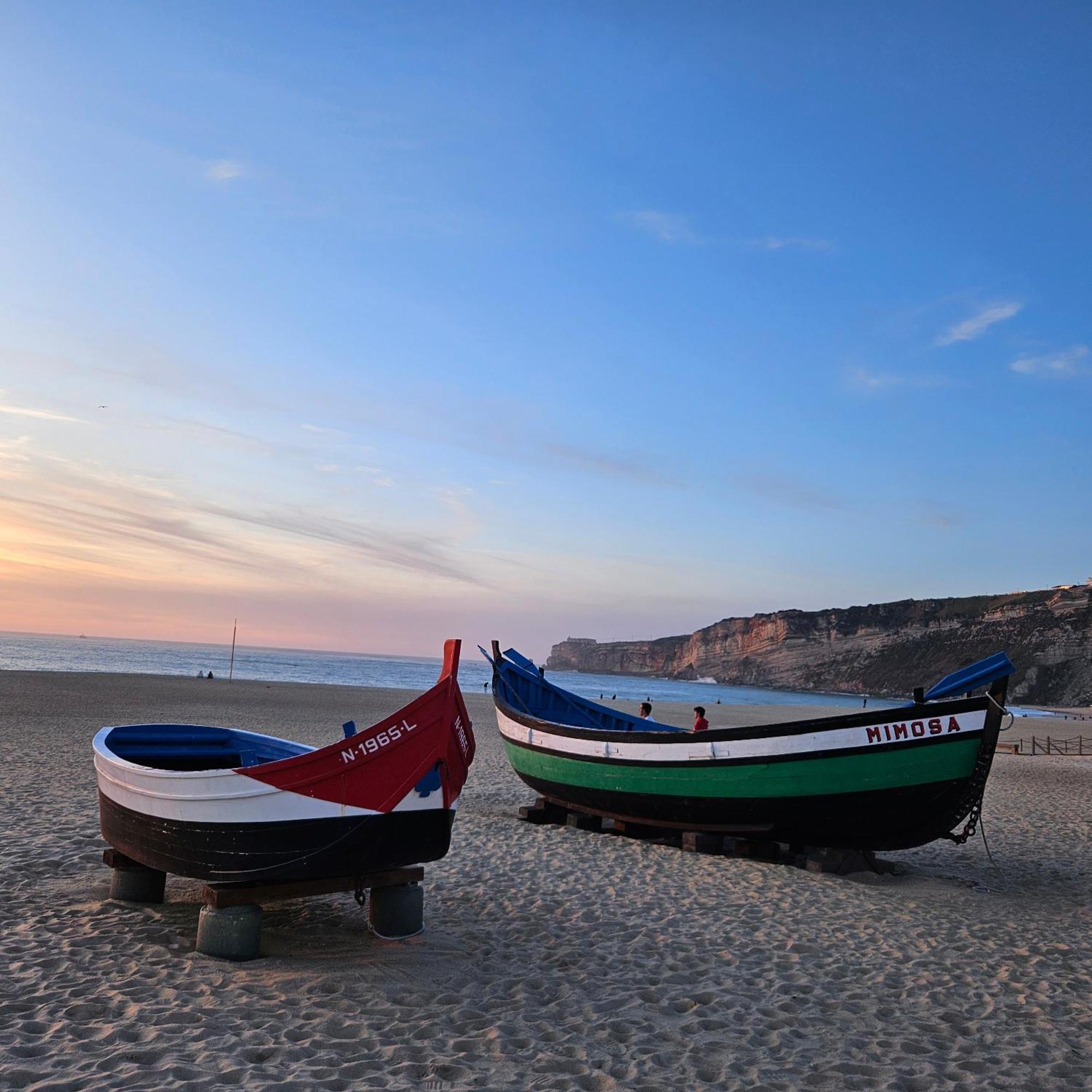 Nazare Uninterrupted Views And Sounds Of The Sea Pataias Exterior foto